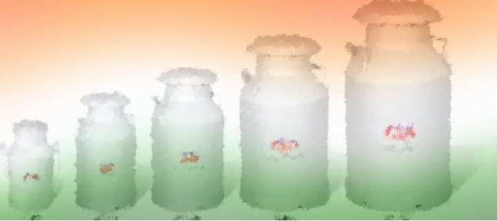 India milk production 300 billion by 2030 dairynews7x7