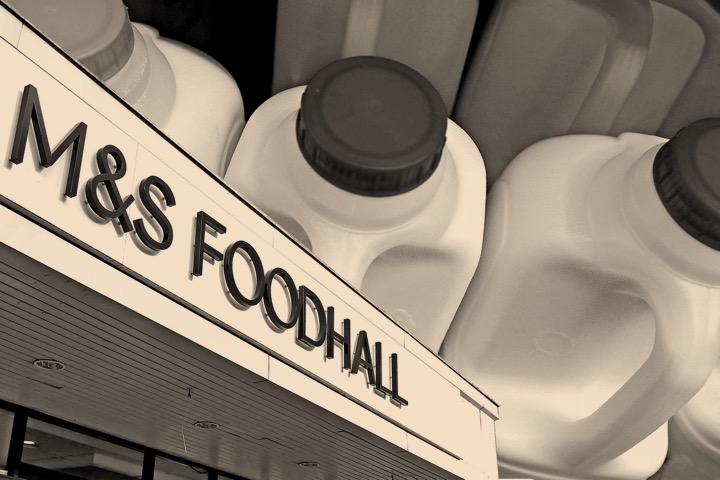 M&S invest 1 million pound against cow emission dairynews7x7
