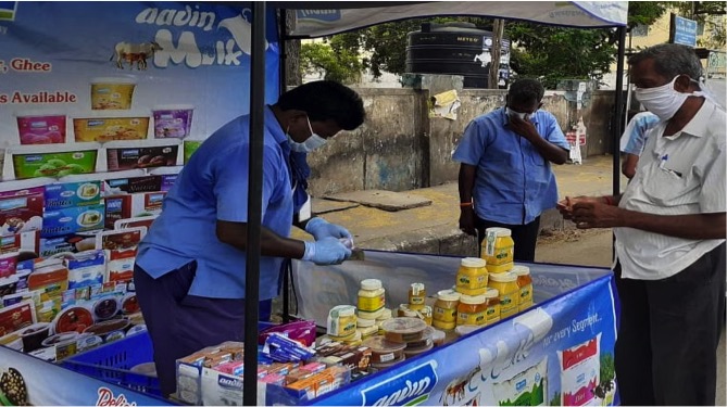 aavin sales picks up summer dairynews7x7