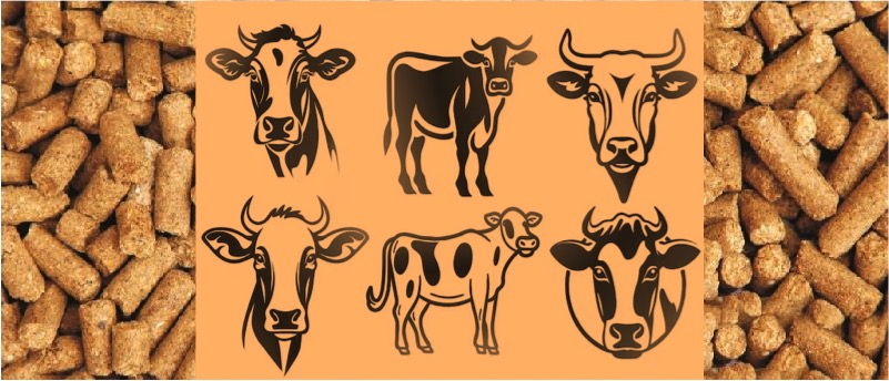 cattle feed production reduced