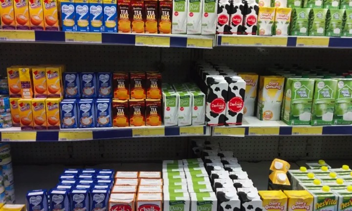 GST on Pakistan packaged milk dairynews7x7