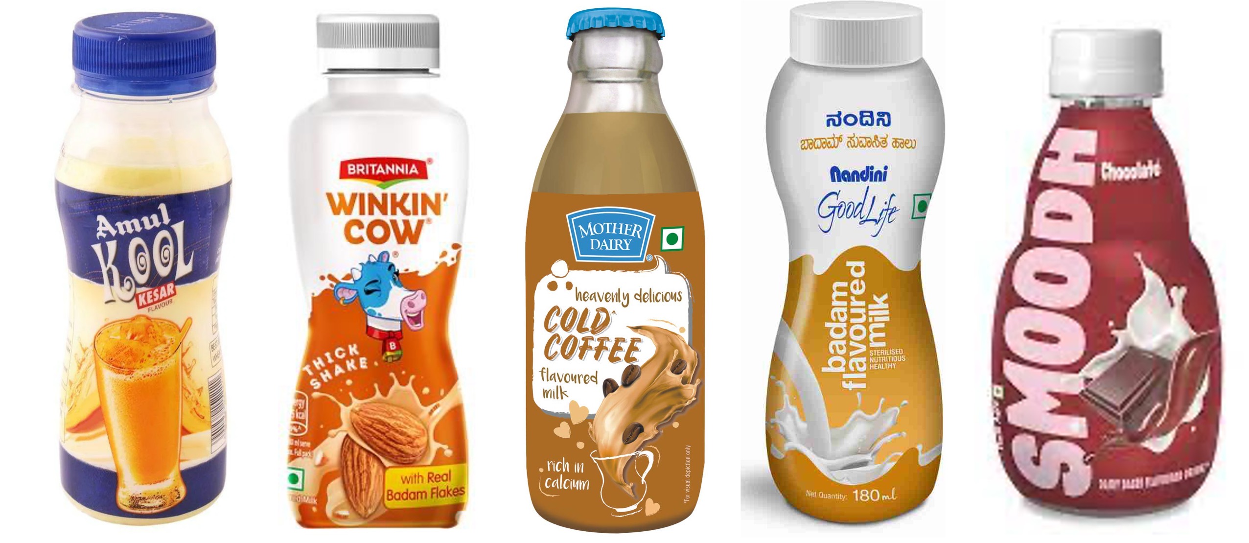 all top 5 food brands from dairynews7x7