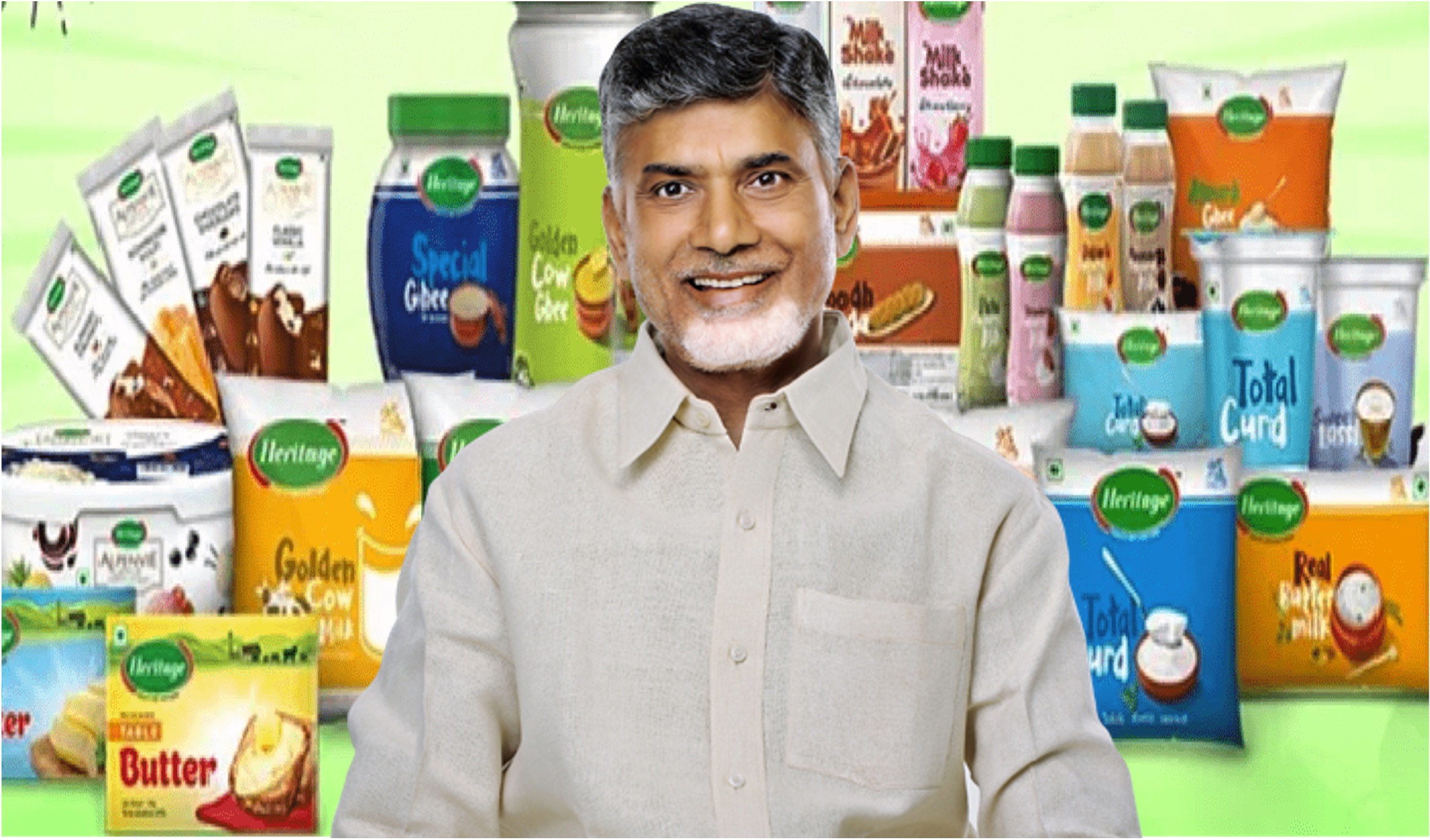 investors profit in heritage foods share dairynews7x7
