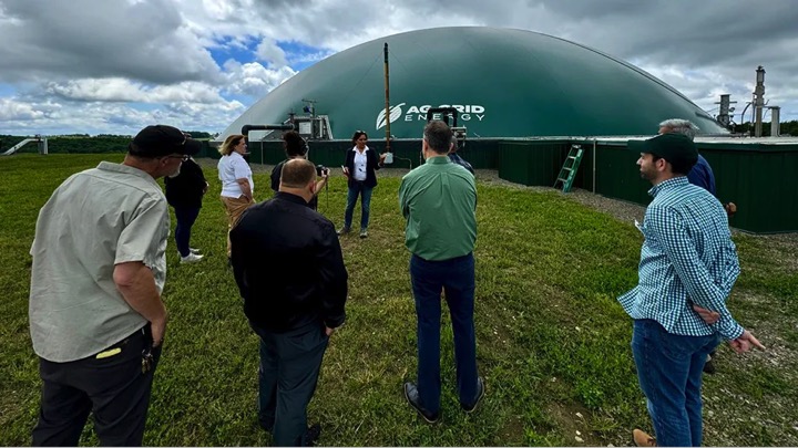 Ag-grid dairy farm waste diversion dairynews7x7
