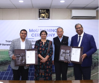 Tata power MOU Nddb Solarisation dairynews7x7