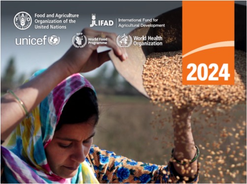 financing food security FAO report 2024 dairynews7x7