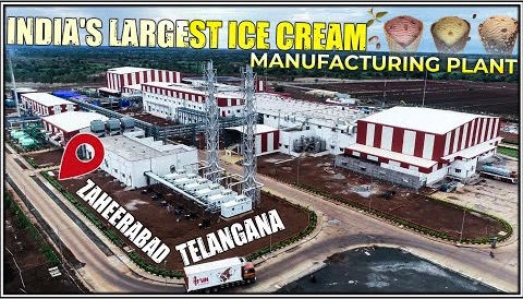 Hatsun Agro India's most state-of-the-art Ice Cream Plant 1 largest ice cream plant Hatsun Agro dairynews7x7