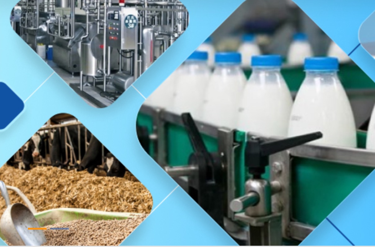 Expand dairy based industries in village- Rajiv Ranjan Singh 4 dairy industry in villages ahidf dairynews7x7