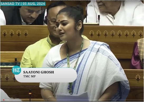TMC MP Saayoni Ghosh talked about fodder crisis for cattle 12 saayoni ghosh fodder crisis dairynews7x7