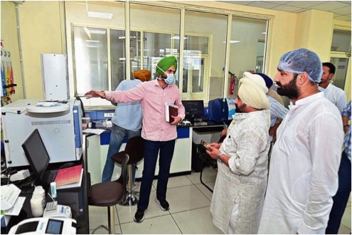 Automatic Plant for curd and lassi worth Rs 123 cr at Verka 4 verka plant Rs 123 cr dahi plant dairynews7x7