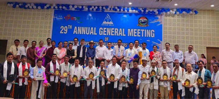 Sikkim cooperative AGM dairynews7x7