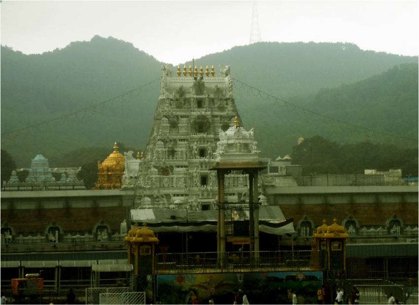 VHP seek control tirupati temple dairynews7x7