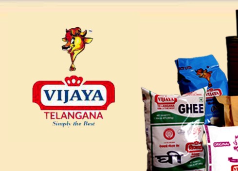 Vijaya telangana against Heritage dairynews7x7