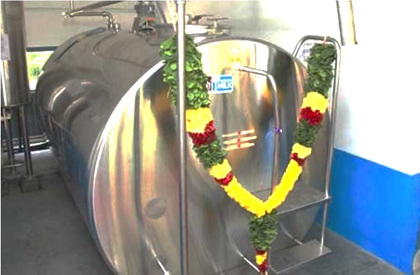 Aavin's Milk farmers claim improper cooling reduces fat content 9 aavin farmer milk chilling dairynews7x7
